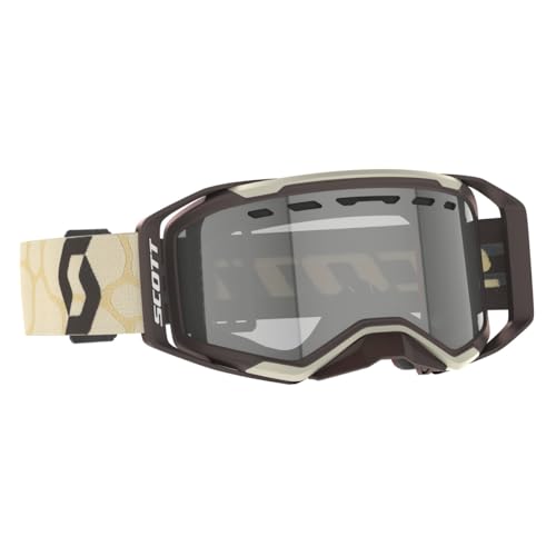 Scott Gafas Prospect 2.0 Enduro LS MX Cross/MTB marrón/beige/gris sensible a la luz