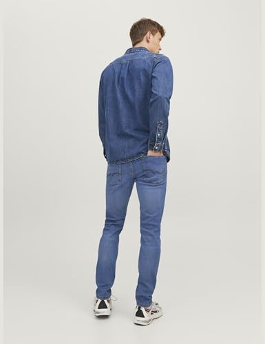 JACK & JONES JJIGLENN JJORIGINAL SQ 223 Noos Slim Fit Jeans Male4