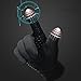 BOLAKE Outdoor Warm Gloves for Autumn and Winter Cycling Sports, Windproof and Waterproof, All Refers to Skiing, Cold, Slip, and Touchable Gloves