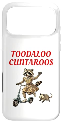 Toodaloo Cuntaroos �A���C�O�} �|�b�T�� �ʔ��� ��� ���g�� �W���[�N �X�}�z�P�[�X iPhone 17 Pro Max �p