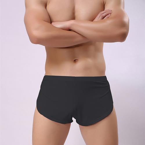 Men's Boxer Shorts, Summer Shorts Pajama Bottoms for Men, Men Women Home Casual Sleeping Underwear4