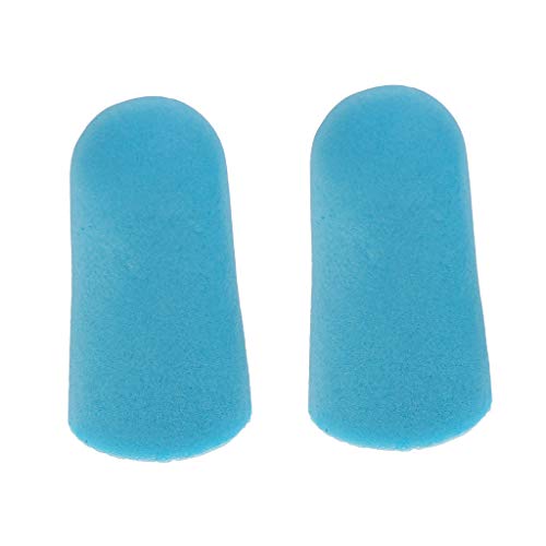 Noise Cancelling Oordopjes Gehoorbescherming voor Concerten Slapen Studeren - Blauw, zoals beschreven - Image 6