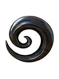 Fly Style Dehnspirale aus Arangholz, Grösse:16 mm