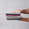 Wild & Stone Organic Cotton Tea Towels Set of 2, Herringbone Weave, 48 x 70cm, Absorbent Plastic-Free Kitchen Towels, GOTS Certified, Ethically Made #3