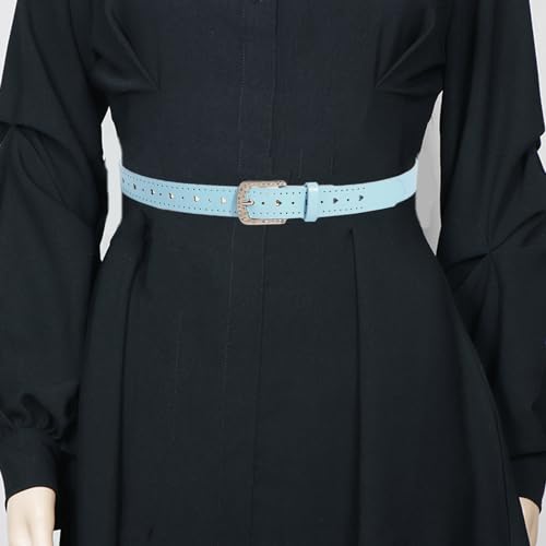 Fashion Hot Girls PU Belt with Pin Buckle Waist Belt Fashion Enthusiasts Belt Coat Dress Female Wide Waistband4