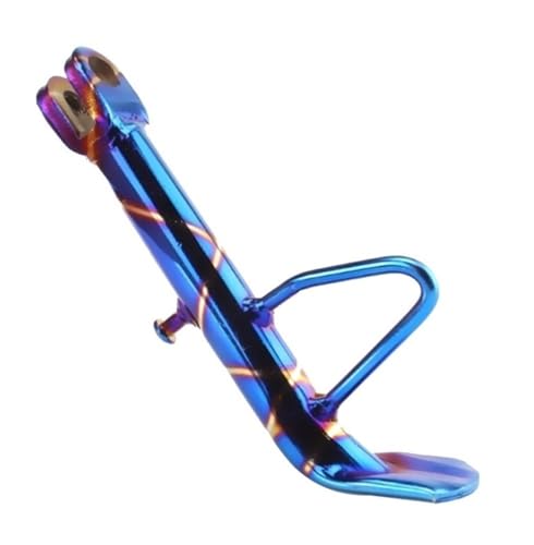 Trépied arrière de support latéral moto et petit support de béquille de pied