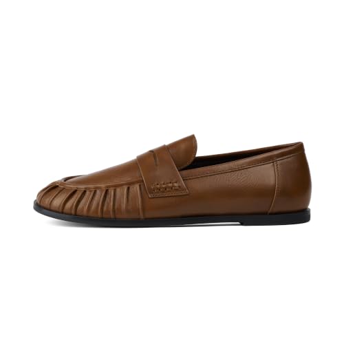 Image of QIY Penny Loafers for Women 2026 Comfortable Flats Shoes