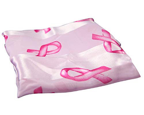 Fundraising For A Cause | Breast Cancer Awareness Pink Ribbon Scarf - Pink Ribbon Scarf In Pink