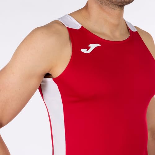 Joma Top Record II Rouge Blanc, 102222.602.M