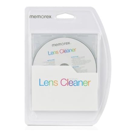 Memorex CD and DVD Lens Cleaning Kit