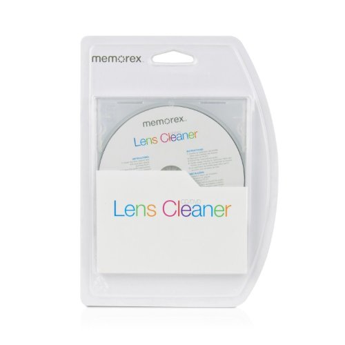 Memorex CD and DVD Lens Cleaning Kit
