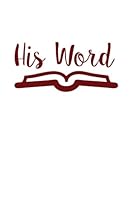 His Word 1979747423 Book Cover