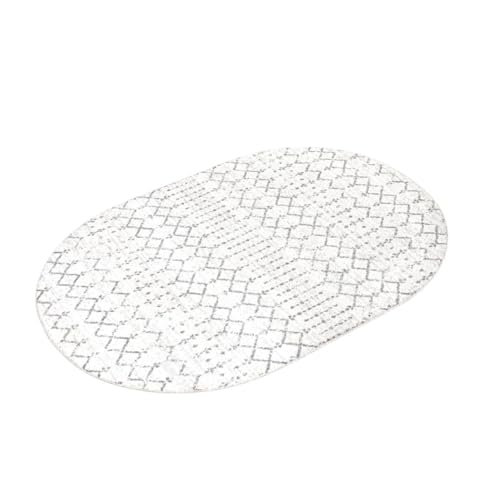 Jonathan Y MOH101B-4OV Moroccan Hype Boho Vintage Diamond 4 Ft. X 6 Ft. Oval Area-Rug thumb #3