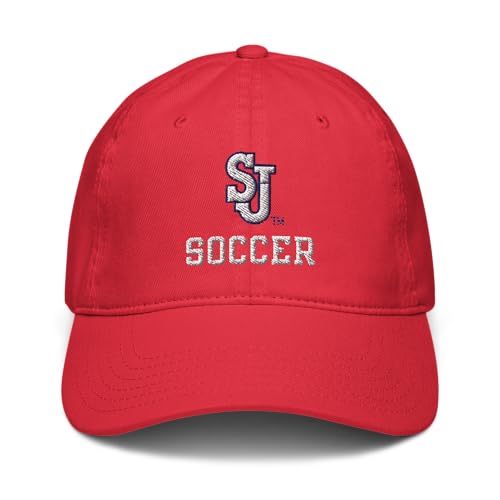 Gorra oficial ajustable St. John's Red Storm rojo miniatura 2