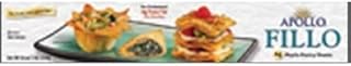 Athens Foods Apollo Pastry Fillo Dough Sheet, 16 Ounce -- 24 per case.