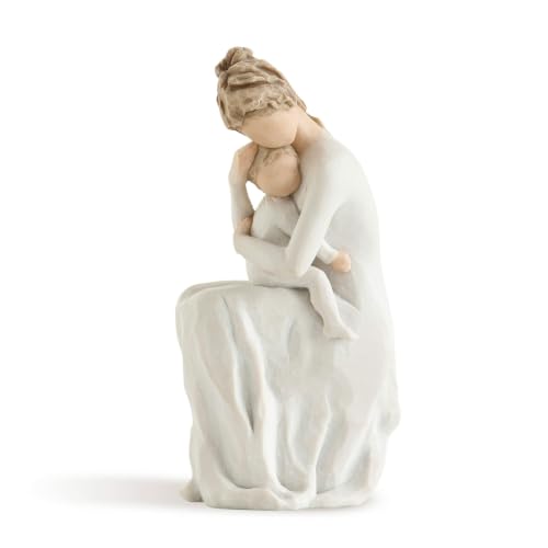 Willow Tree for Always Now and for Always I Carry You in My Heart Celebrates Love Between Mother and Child Reminder of Special Time of Life Sculpted Hand-Painted Figure