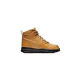  Nike Jungen Manoa Ltr (ps) Bootsschuh, Wheat/Wheat/Black, 33 EU