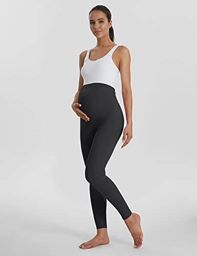 Image of Buttergene Maternity Leggings Buttery-Soft 28'' Maternity Yoga Pants