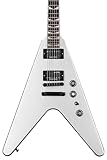 flying v gibson guitar  Gibson Dave Mustaine Flying V EXP Silver Metallic - Chitarra elettrica
