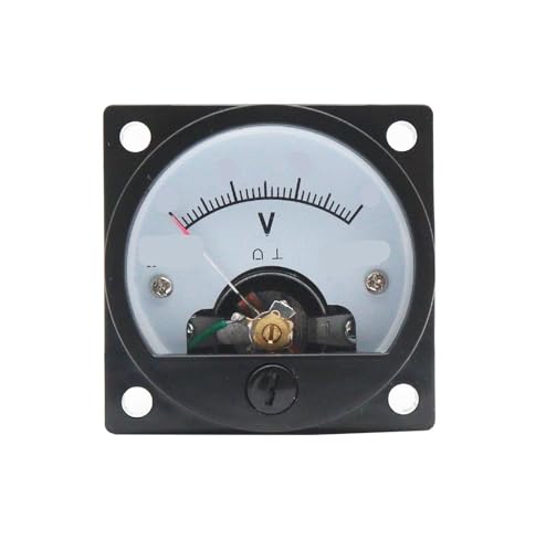 Voltmètre analogique CA SO-45 pour stabiliser et contrôler votre tension 10V