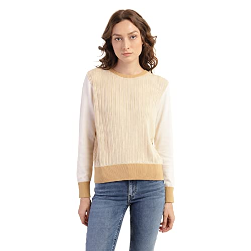 Image of Levi's Women's Cotton Crew Neck Sweatshirt