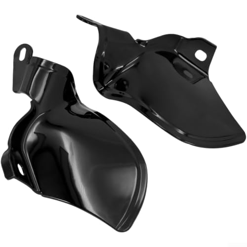 Deflector de calor para chasis Softail Heritage con plástico ABS aislante 2