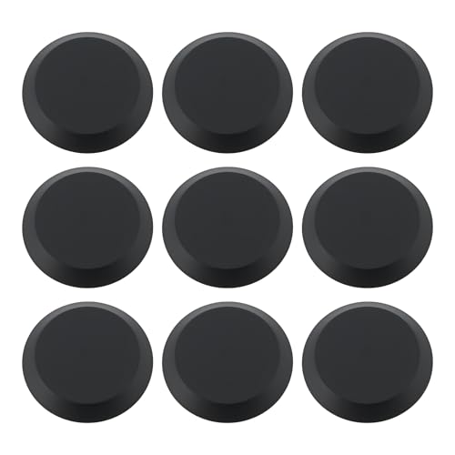 ECSiNG 30 Bouchons Noirs pour Panneaux Capuchons Obturateurs pour Trous De 22 À 22,5 Mm — Cache-Trous Carrosserie Plastique Ou Métal