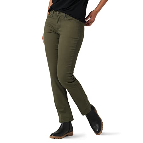 Image of Lee Women's Petite Classic-Fit Monroe Straight-Leg Jean