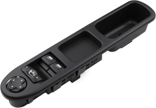 Vitre électrique en panne sur 207 ? Solution bouton 6 broches 6554.QA