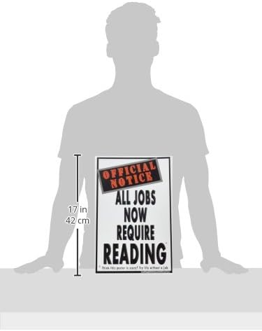 Miniatura 2 de # 136 Lectura fenomenal, alfabetización, aprenda a leer póster para escuelas intermedias y secundarias