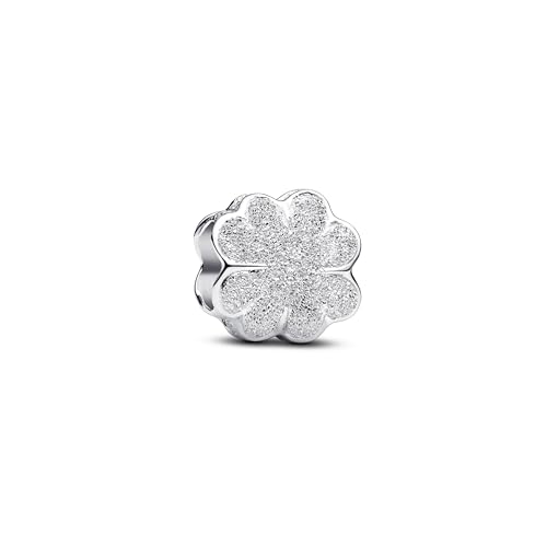 PANDORA Textured clover 794047C00 Charm Anhänger