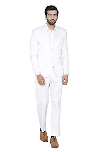 Image of WINTAGE Men's Polyester Cotton and Evening 2 Pc Suit