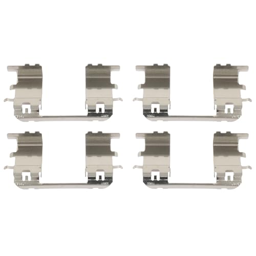 Image of cciyu D1860 Front Ceramic Disc Brake Pads Kit For Honda For Accord 2016-2017