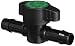 Two Little Fishies ATL5445W Ball Valve for Regulating Water Flow, 1/2-Inch