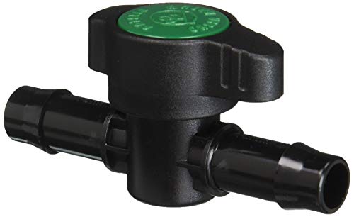 Two Little Fishies ATL5445W Ball Valve for Regulating Water Flow, 1/2-Inch