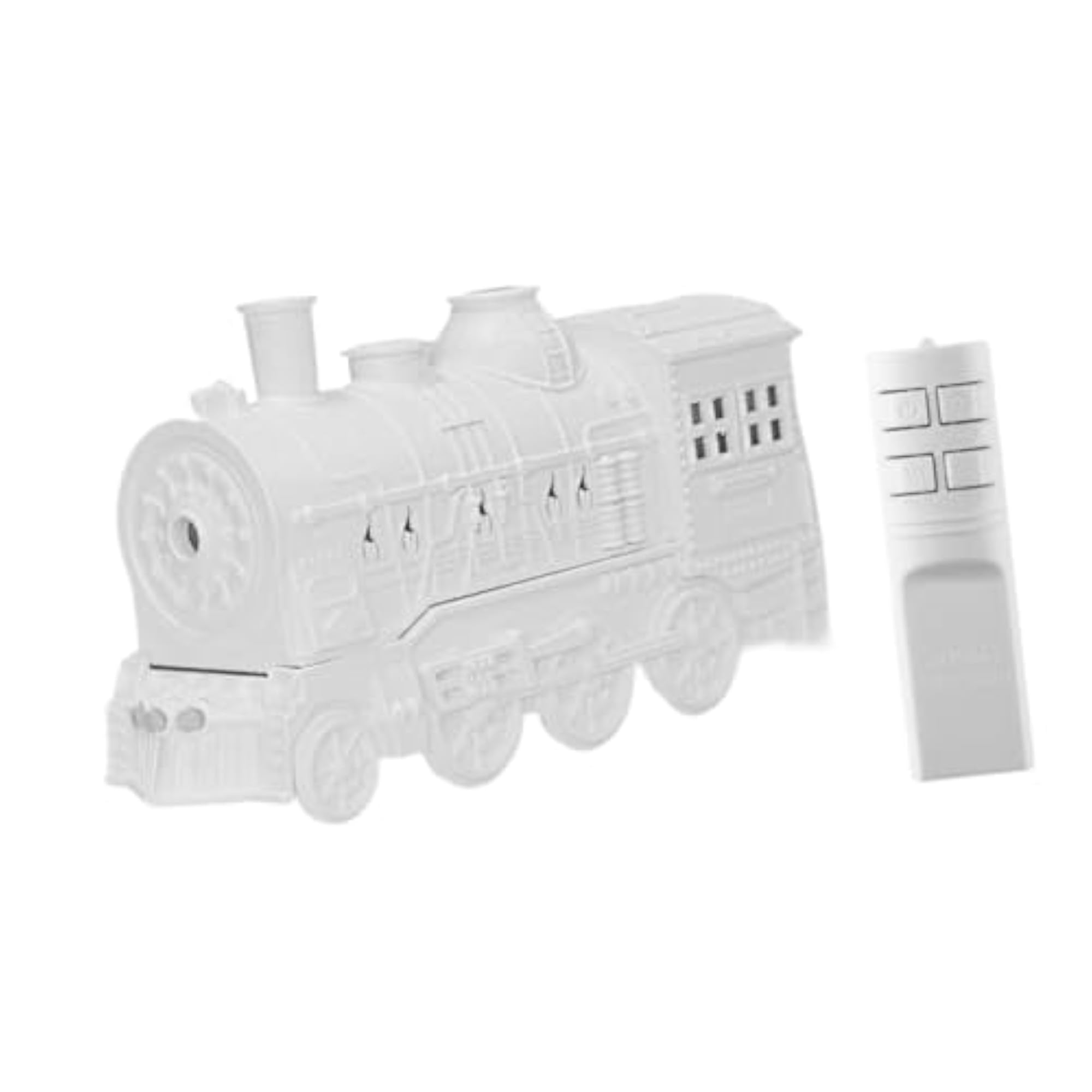 Steam Train Essential Oil Diffuser, Portable 300ml