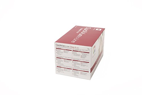 QuickVue 00343 Inline Strep A test pour éviter les doutes sur l'angine lot de 25 - 6