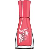 Sally Hansen Insta-Dri Nail Polish | Quick Dry, Long Lasting, Streak-Free Shine | Shiny | 333 Peachy Breeze | Pink Nail Color