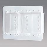 パナソニック 埋込防気カバー 3連用 3コ用+2連接穴用 WV24939