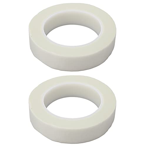 Nutriess 2PCS Industrial Fiberglass Cloth Tape Strong Toughness Glass Fiber for Electromagnet Sealing and Adhesive Applications