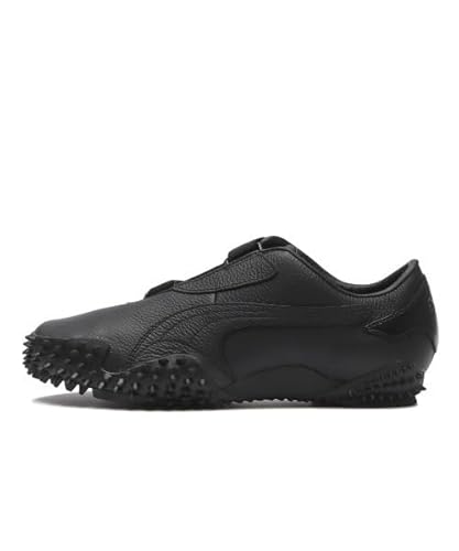 [�v�[�}] MOSTRO LEATHER BLACK 402273-01 (BLACK, ���{�̌C�̃T�C�Y���@, ��l, ���l, 23.5 cm)