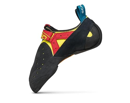 SCARPA Drago Rock Climbing Shoes for Sport Climbing and Bouldering - Specialized Performance for Sensitivity4