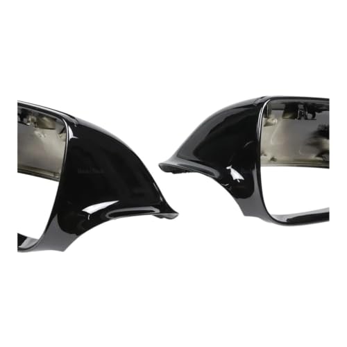 Boîtier rétroviseur carbone pour Audi Q5 2008-2017 et Q7 2010-2015 coques de rechange