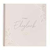 🎁PERFEKTES GESCHENK: Ideal als Hochzeitsgeschenk, Silberhochzeit Geschenk oder Goldene Hochzeit Geschenk – ein einzigartiges Fotobuch, das Paare ein Leben lang begleitet.