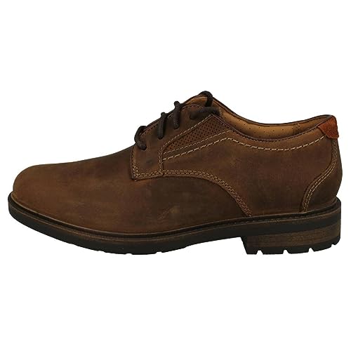 Image of Clarks Un Shire Low Beeswax Leather (26174580)