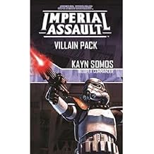 Star Wars Imperial Assault Board Game Kayn Somos VILLAIN PACK - Epic Sci-Fi Miniatures Strategy Game for Kids and Adults, Ages 14+, 1-5 Players, 1-2 Hour Playtime, Made by Fantasy Flight Games