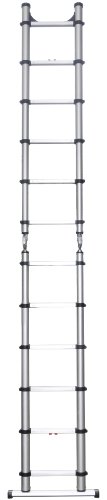 Telesteps 612TC OSHA Compliant 6 ft A-frame/12 ft Extension Telescoping Combi Ladder