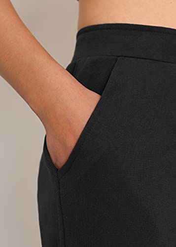 Weintee Women's Petite Cotton Sweatpants with Pockets4