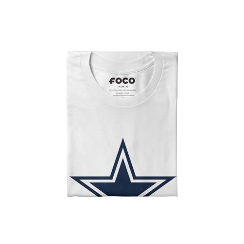 Image of FOCO Men's NFL Team Primary Logo Black Short Sleeve T-Shirt