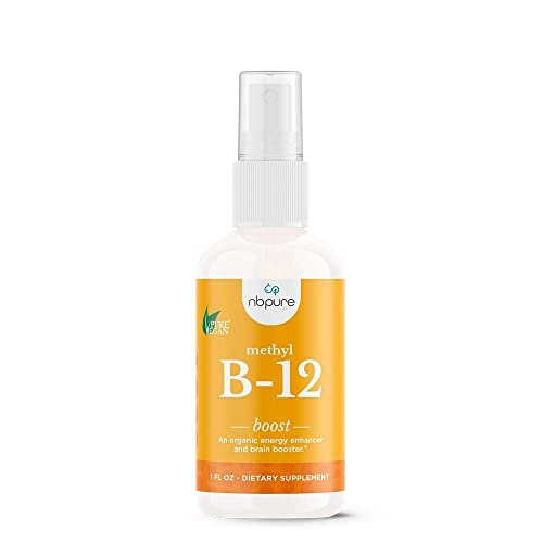 B-12 500 mcg Pure Vegan 29 ml au petit déjeuner pour actifs urbains